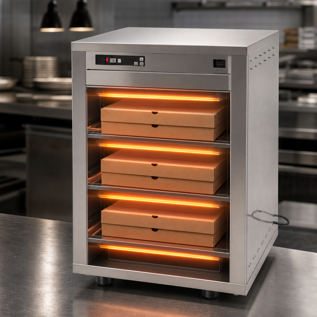 Individually Heated Shelves