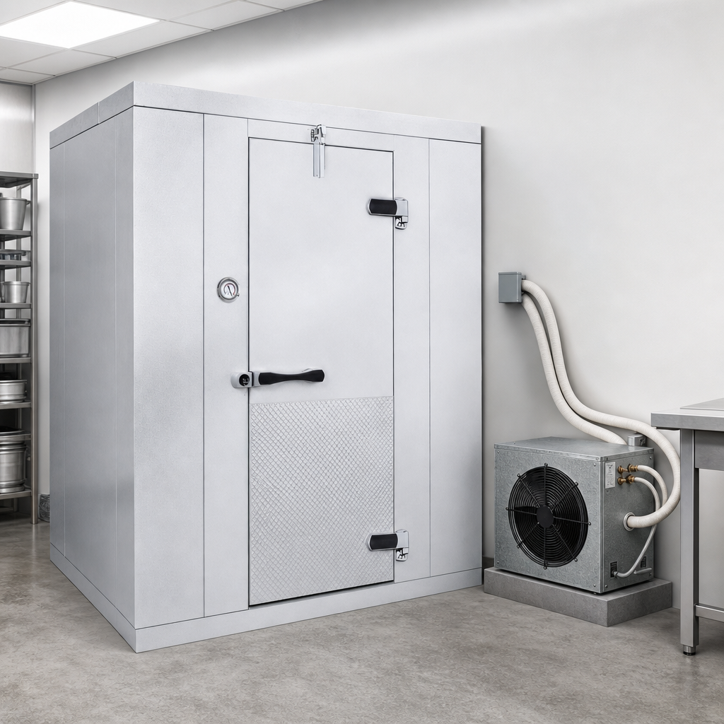 Pre-Charged Remote Refrigeration