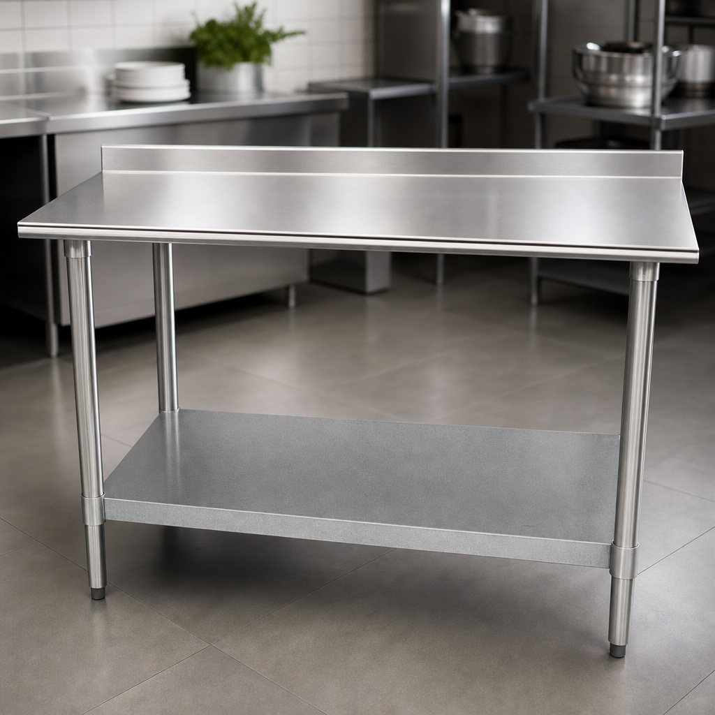 18 Gauge 430 Stainless Steel Top