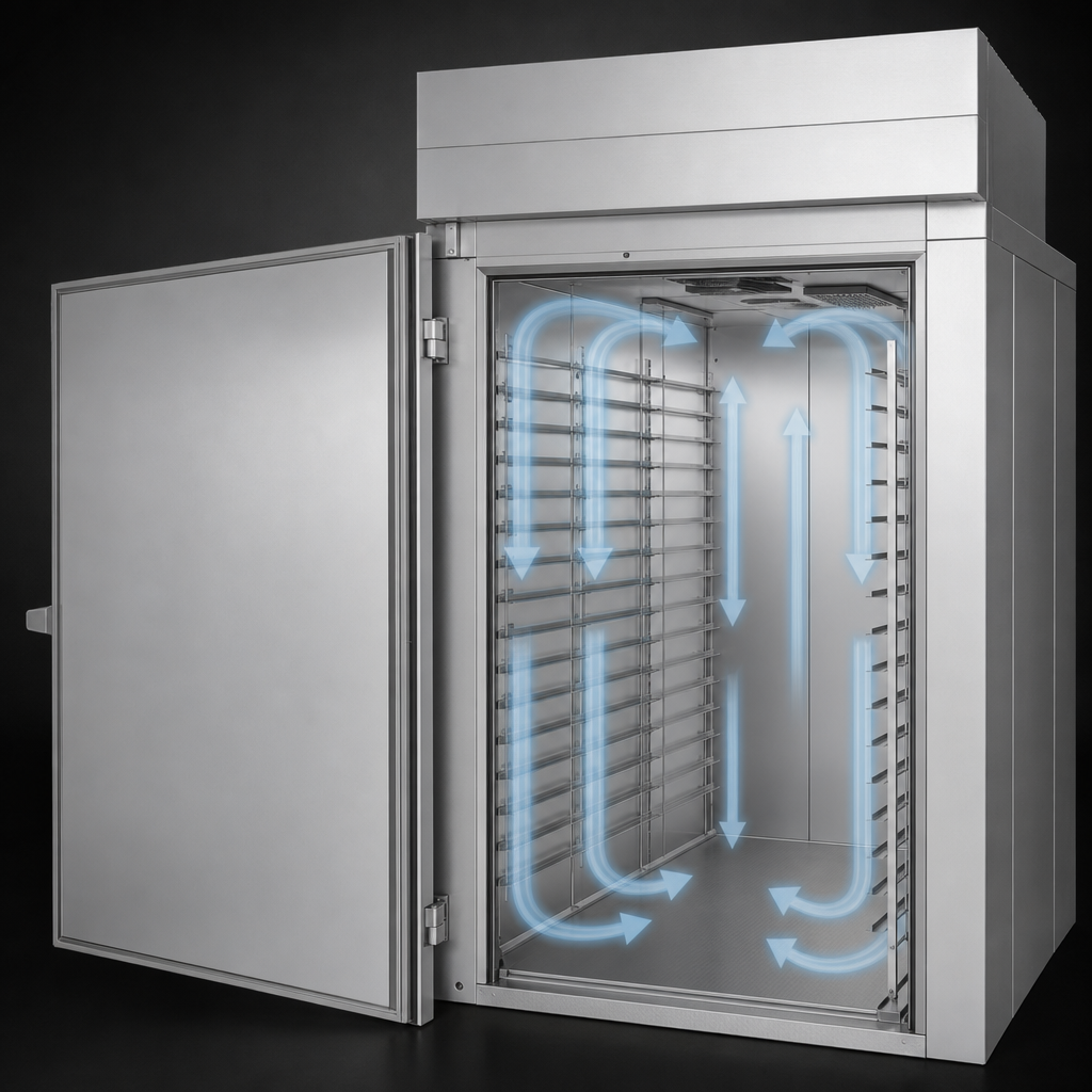 Patented Air Flow System