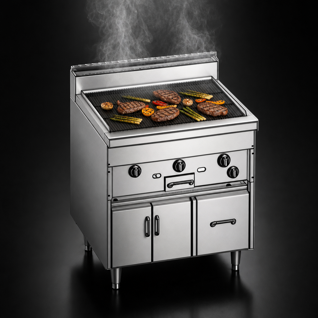 Chitwood Charbroiler
