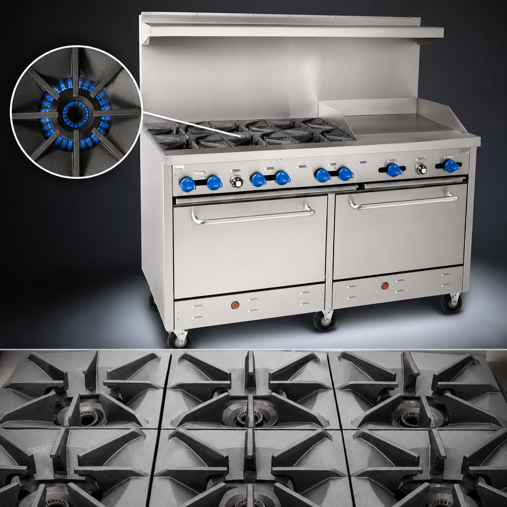 Six Star Burners