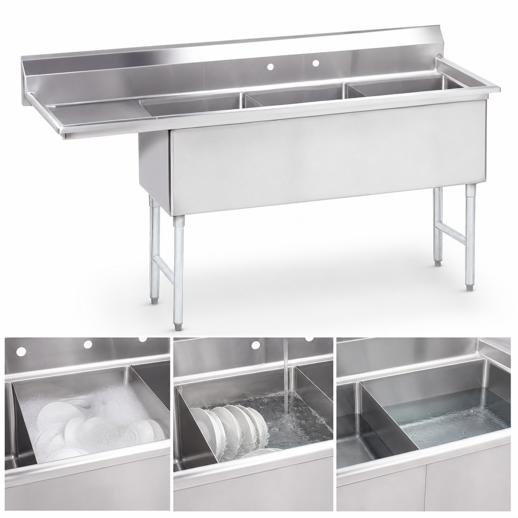 Three-Compartment Design