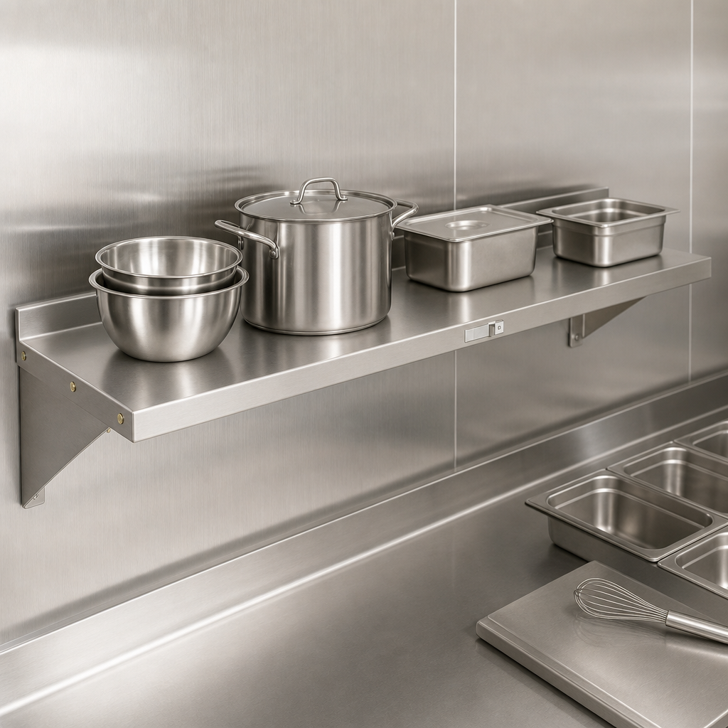 18-Gauge Type 430 Stainless Steel