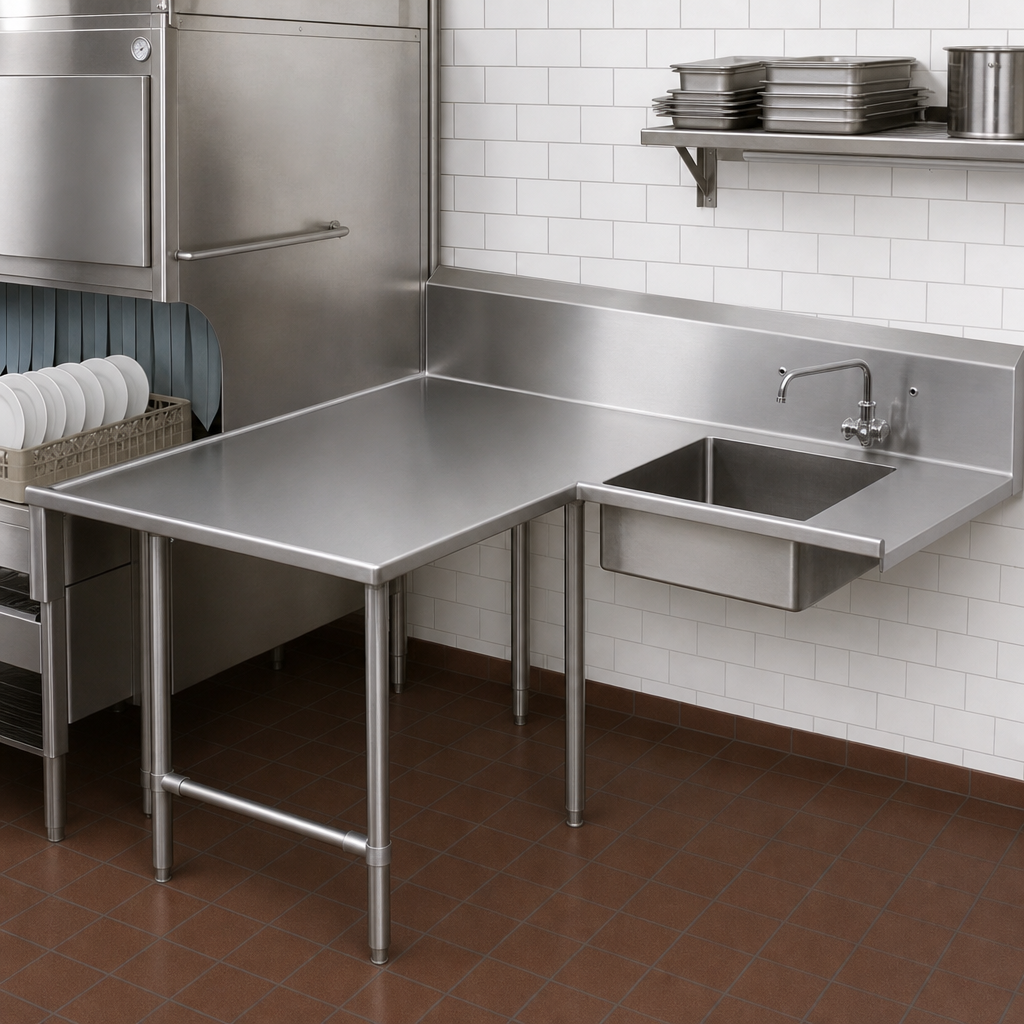 L-Shaped Corner Design