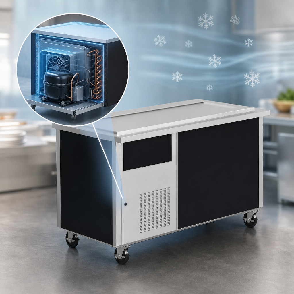 Self-Contained Refrigeration