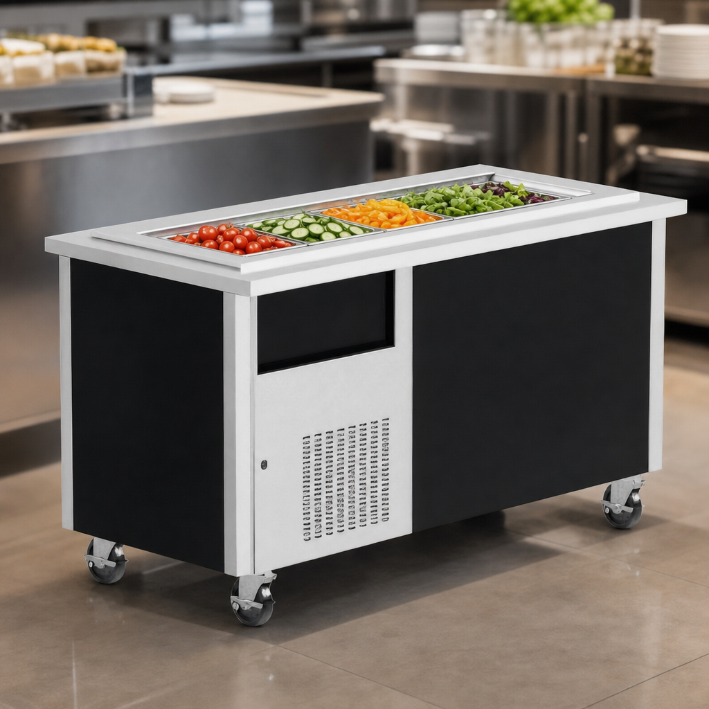 Recessed Frost Top Display