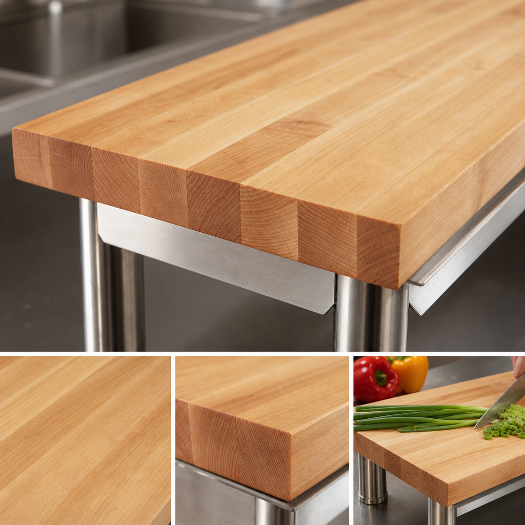 Edge Grain Construction