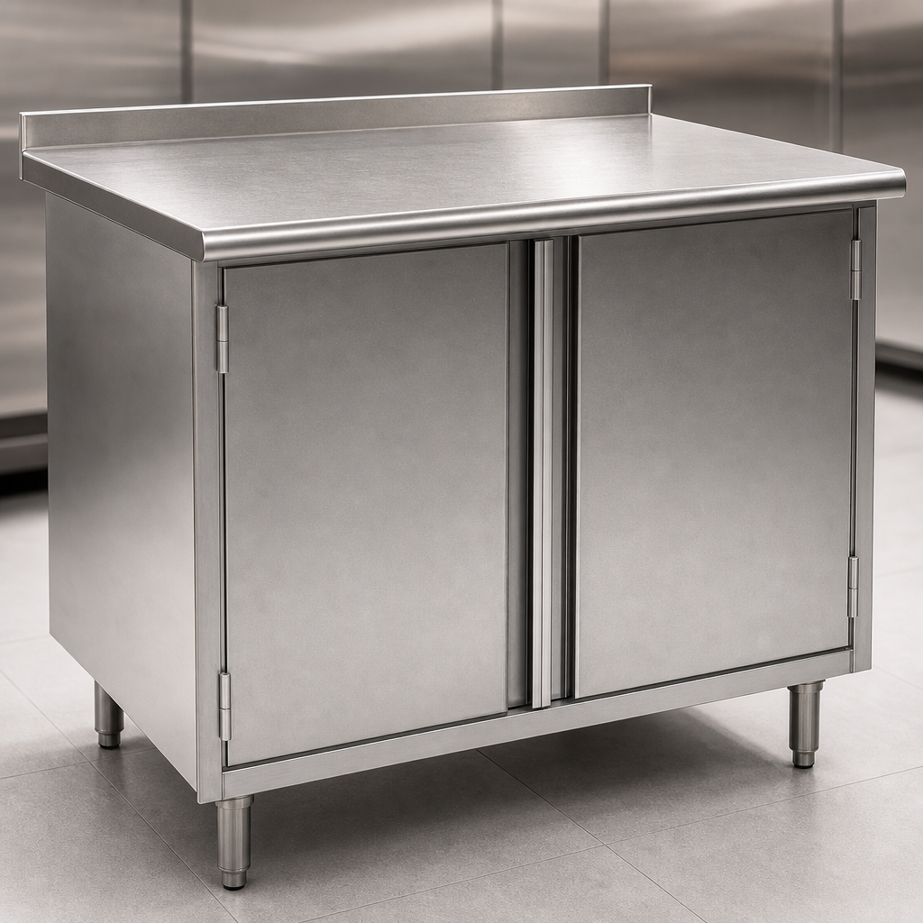 14-Gauge 304 Stainless Steel Top