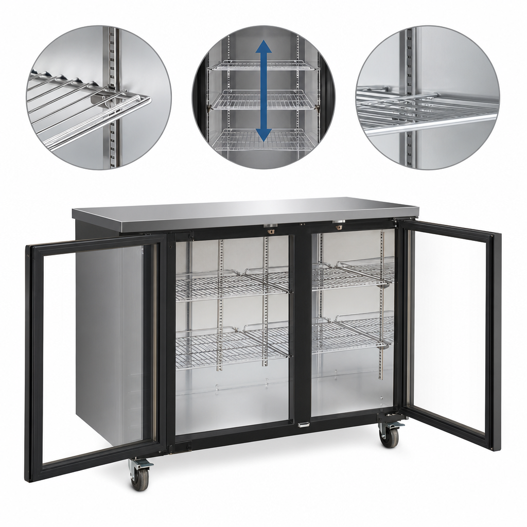 Adjustable Wire Shelves