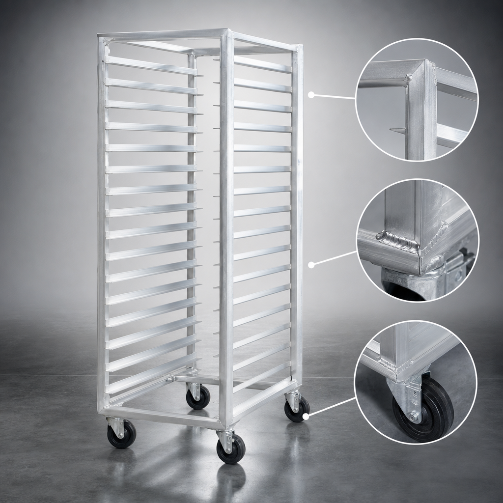 All-Welded Aluminum Construction