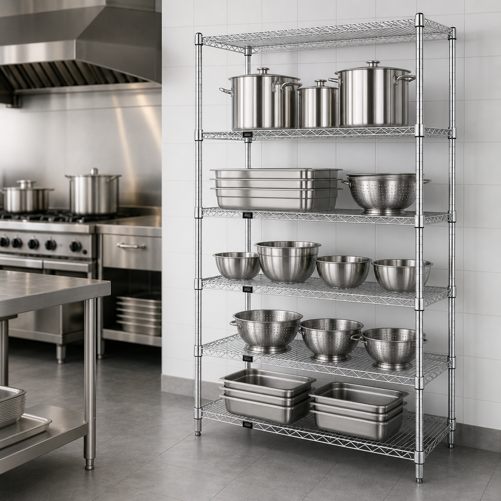 304 Stainless Steel Construction