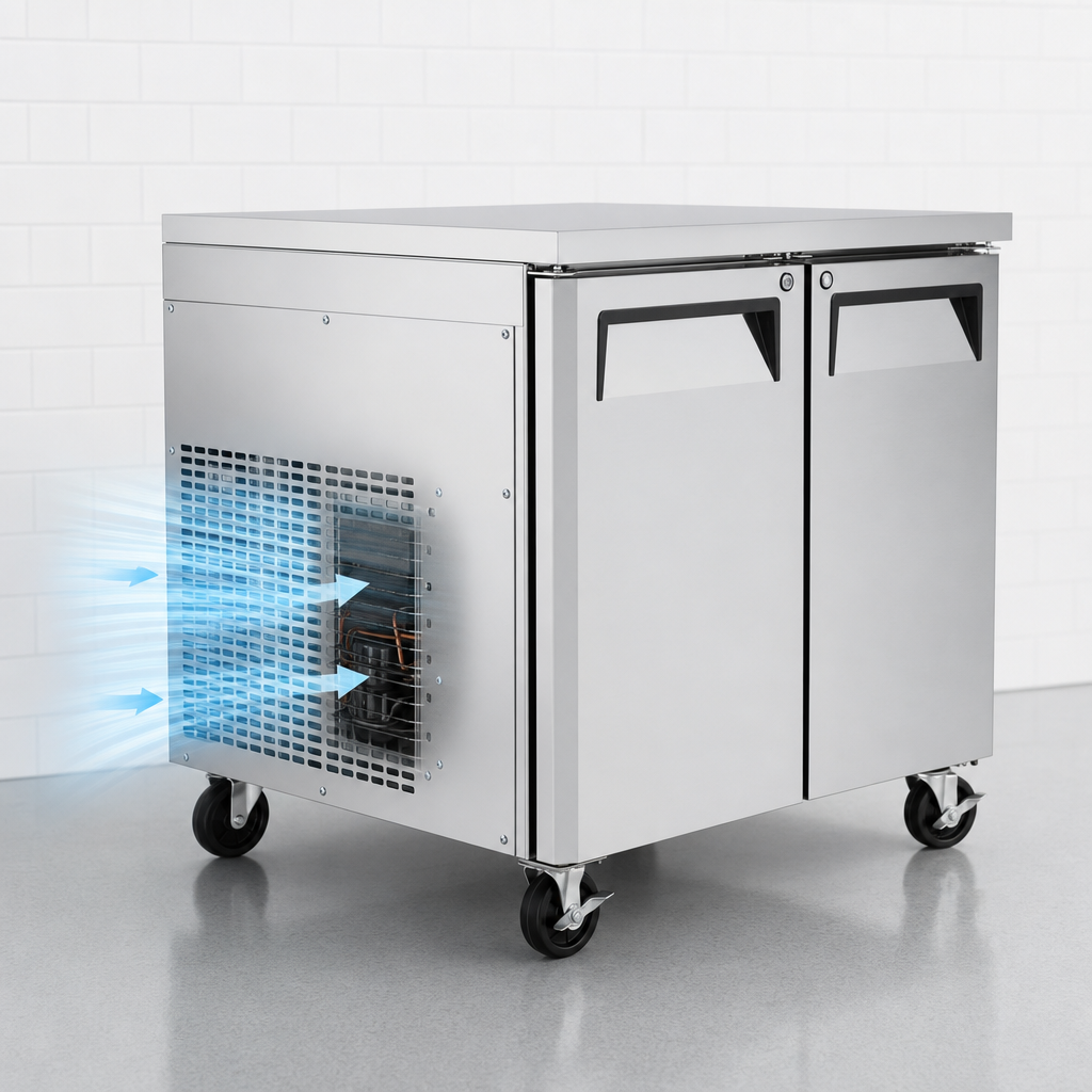 Self-Contained Rear-Mount Refrigeration