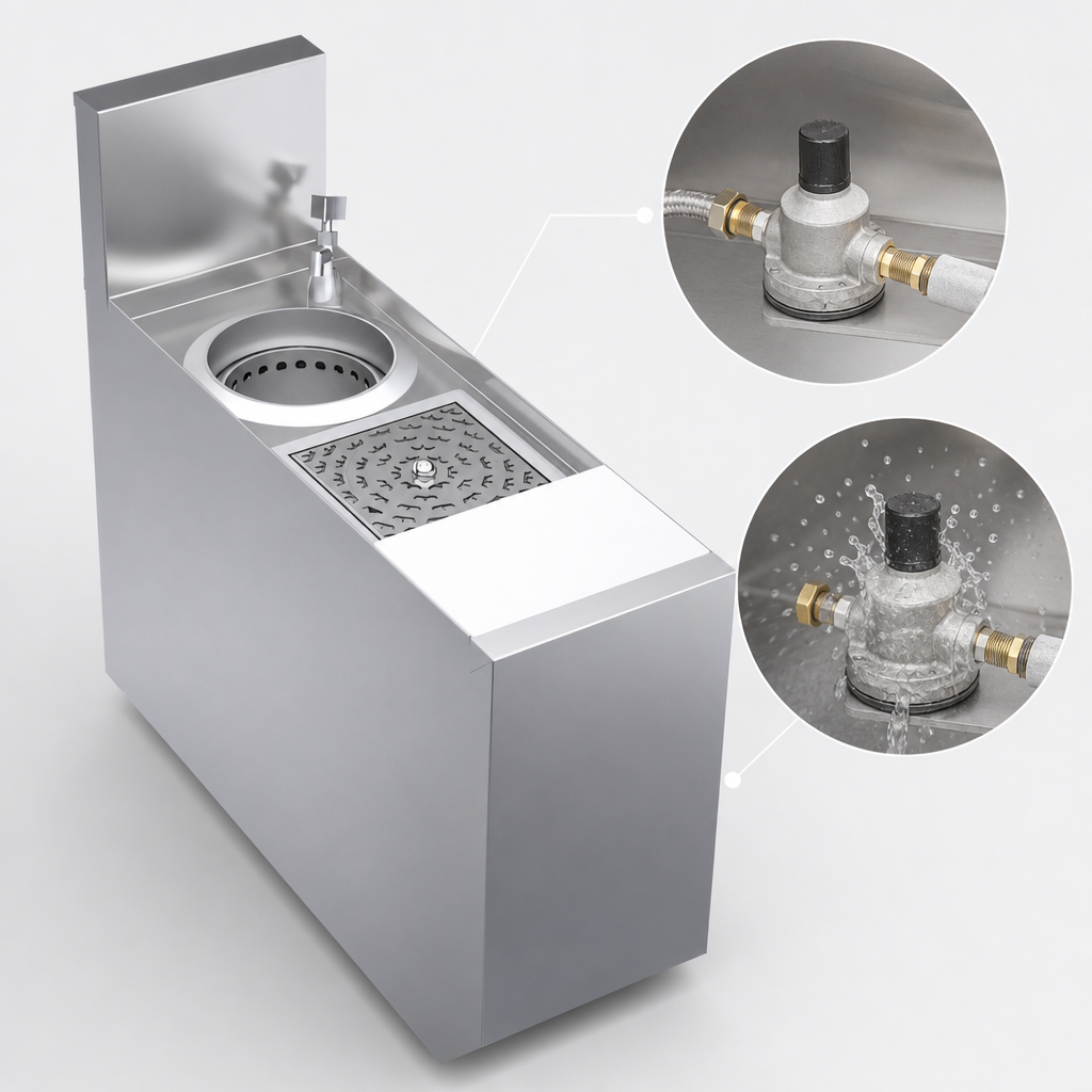 Inline Pressure Regulator