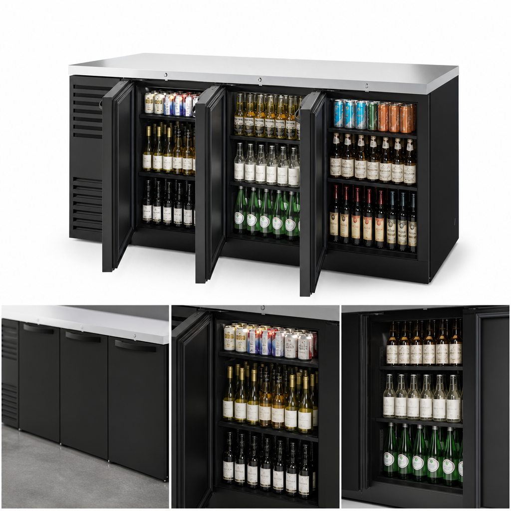 Three-Section Cabinet
