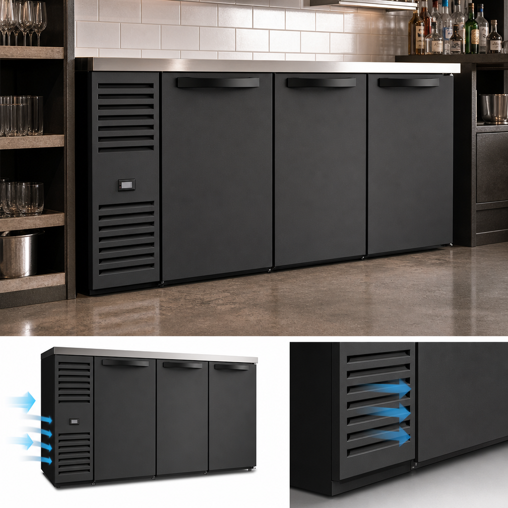 Side-Mounted Self-Contained Refrigeration