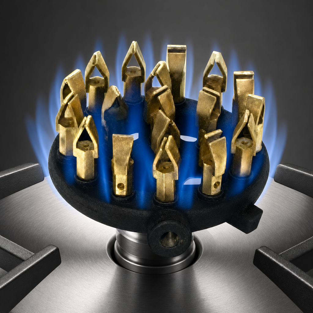 18-Tip Burner