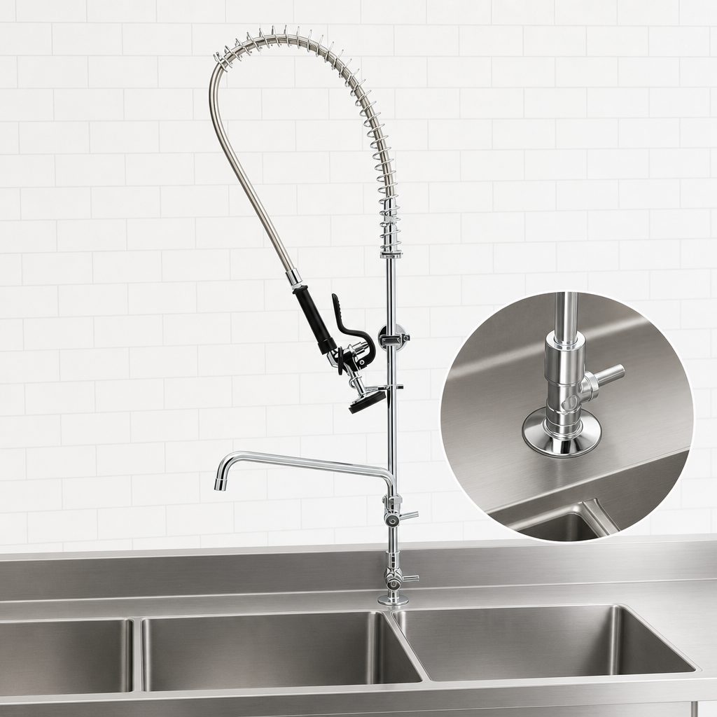Single-Hole Deck Mount