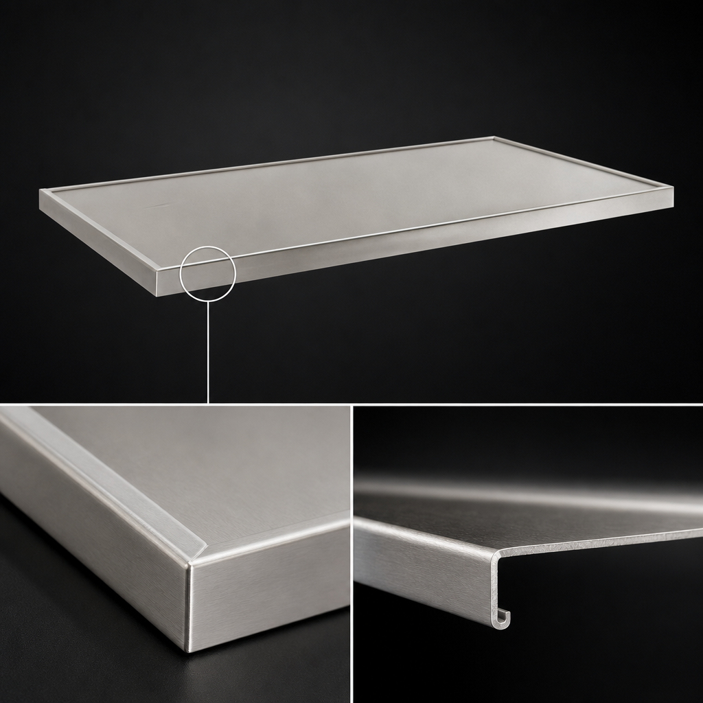 No-Drip Countertop Edge
