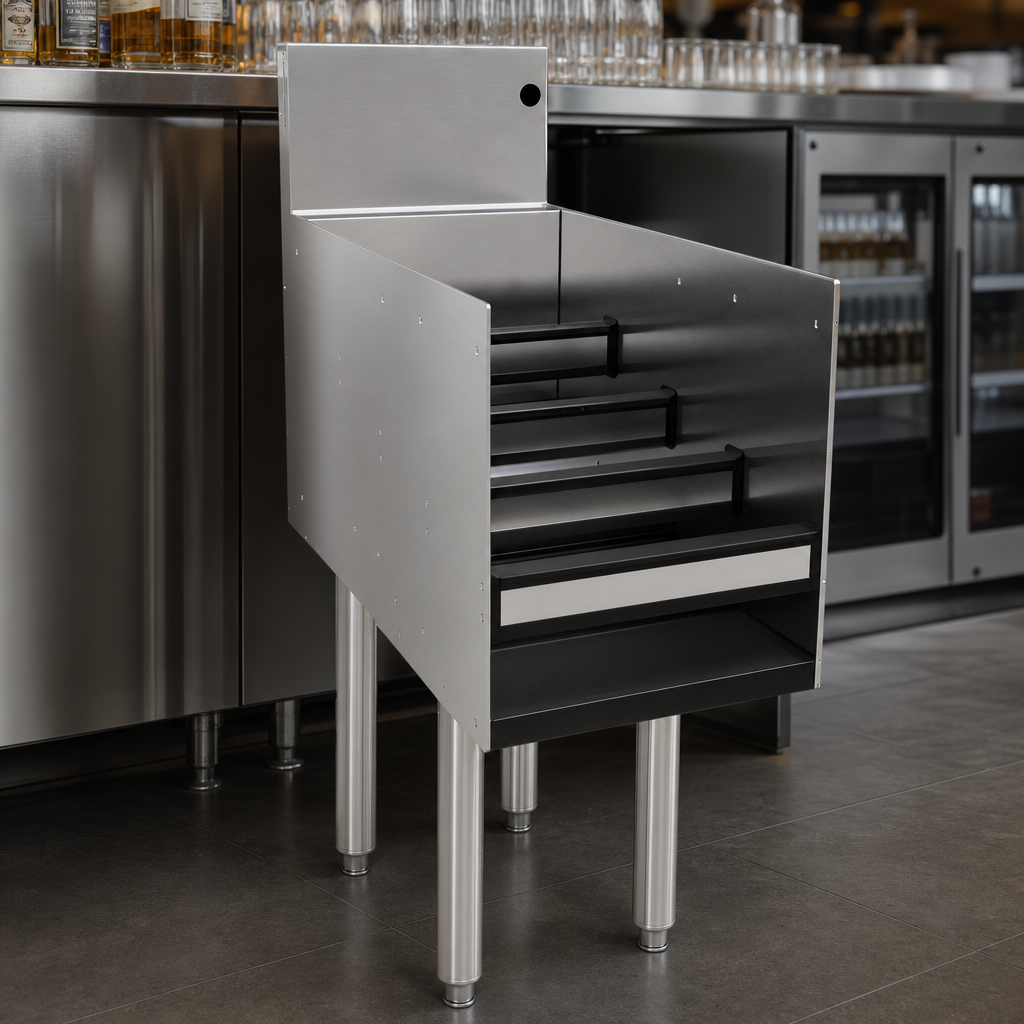 All Stainless Steel Construction