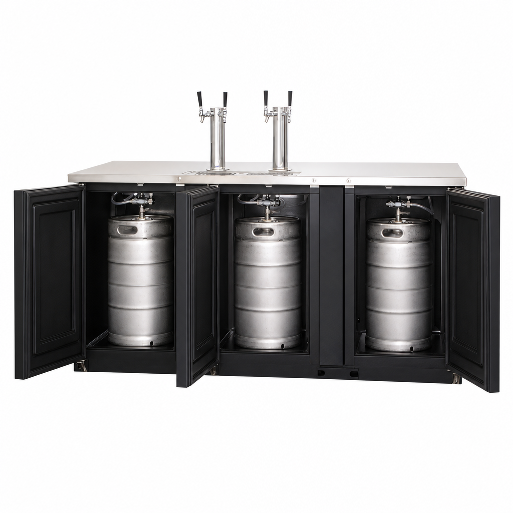 Three-Section Cabinet