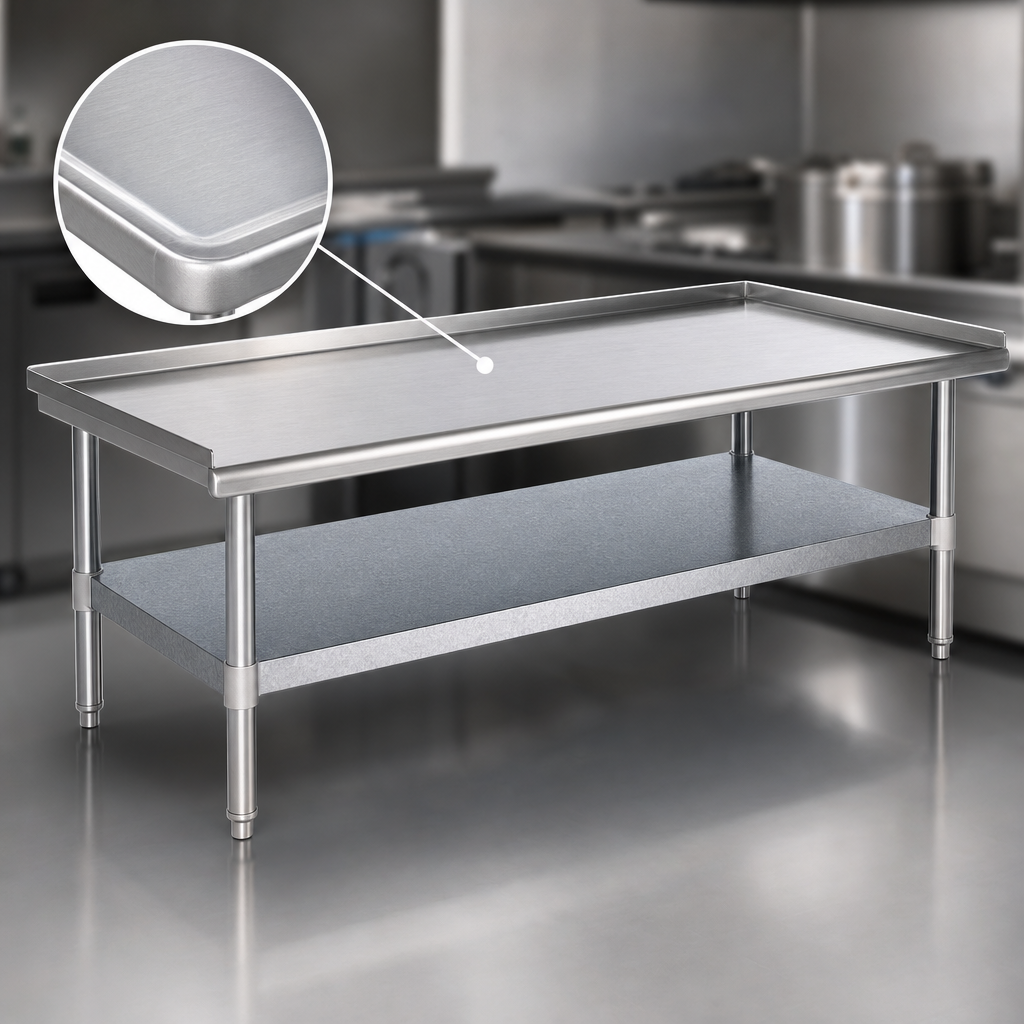16/300 Stainless Steel Top