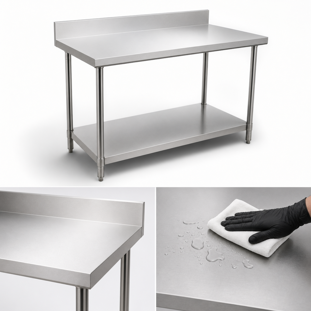20-Gauge 430 Stainless Steel Top