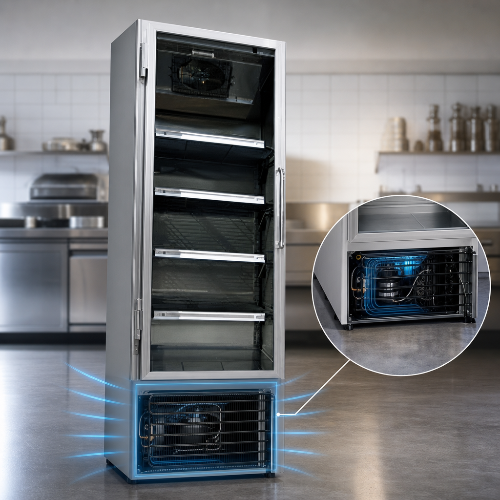 Bottom-Mount Self-Contained Refrigeration
