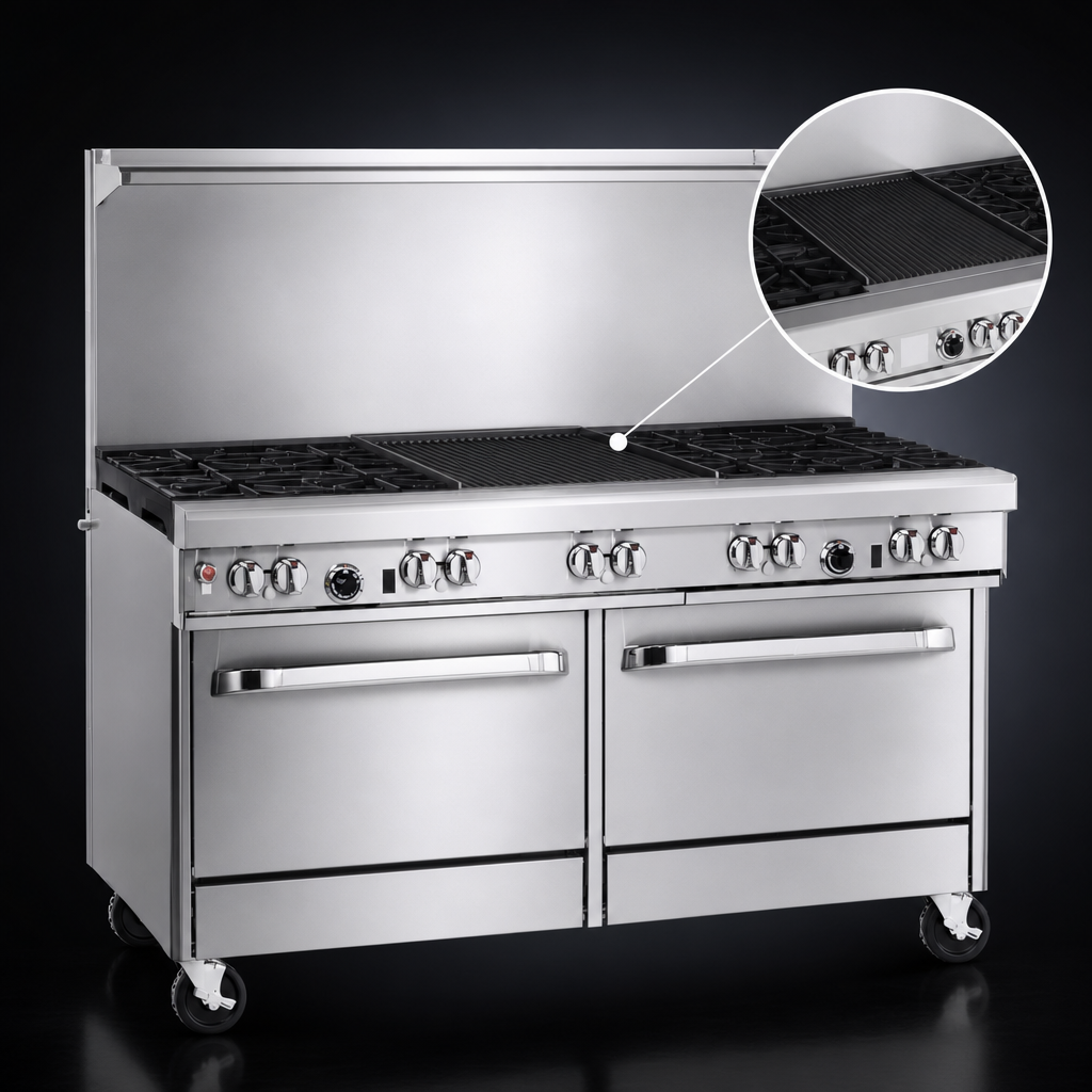 24-Inch Charbroiler