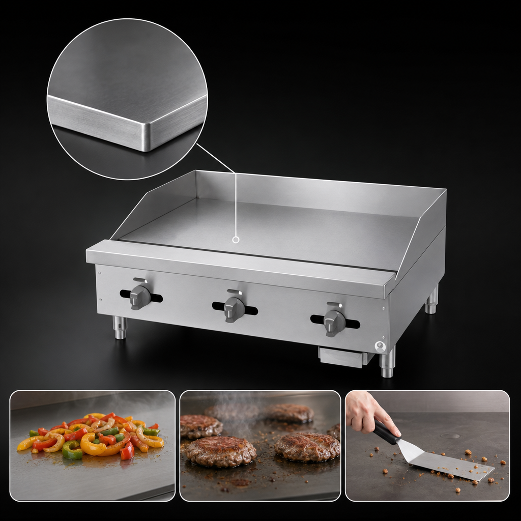 3/4-Inch Polished Steel Plate