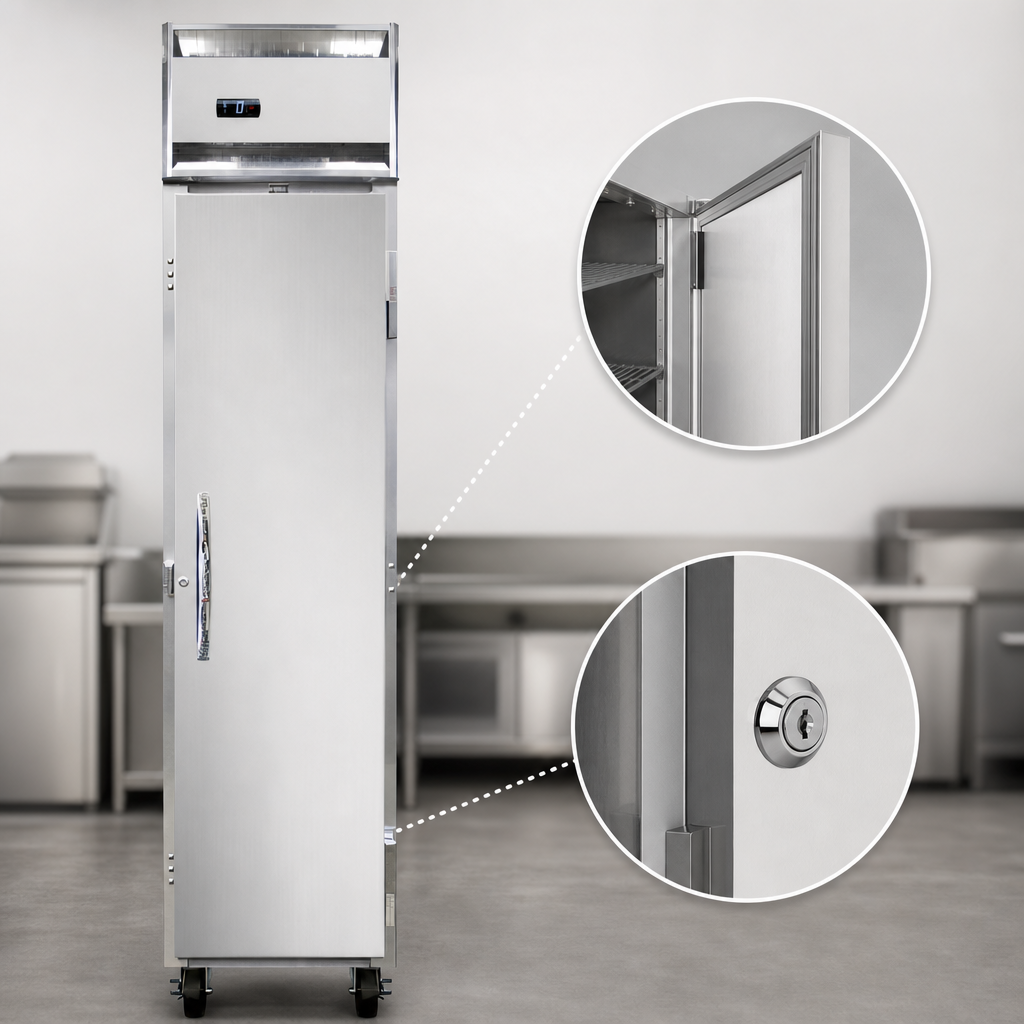 Full-Height Solid Door