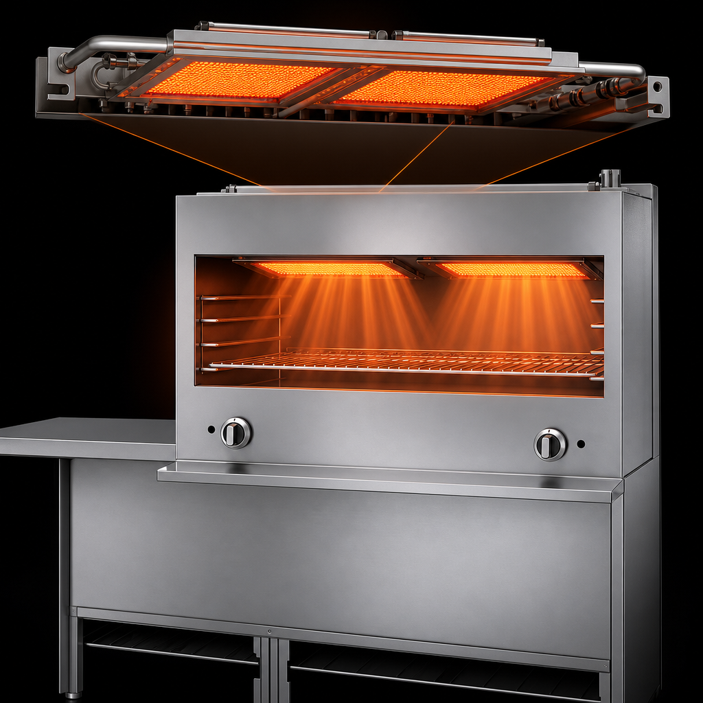 Infrared Burner System