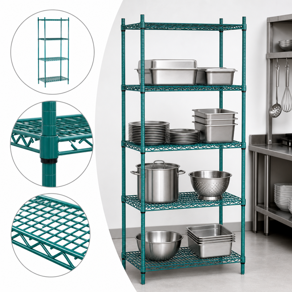 Four-Shelf Design