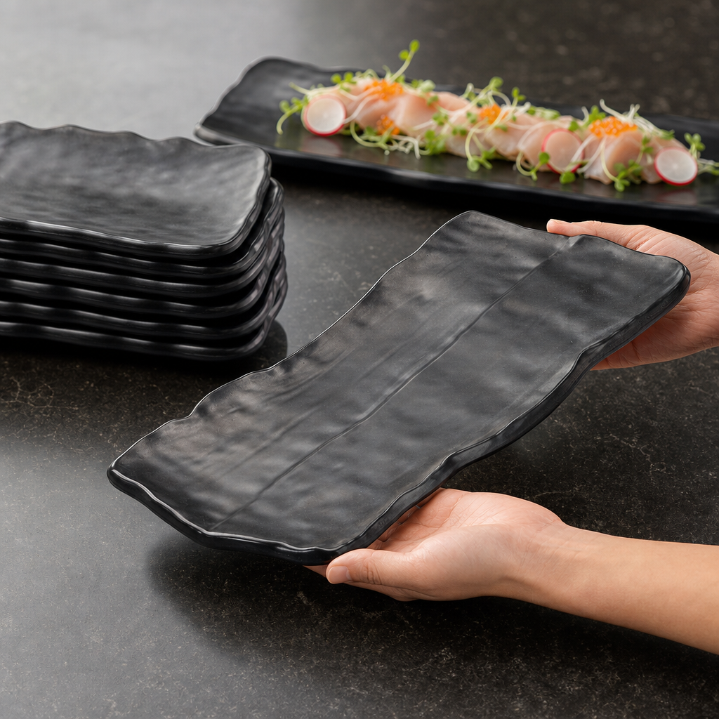 Break-Resistant Melamine
