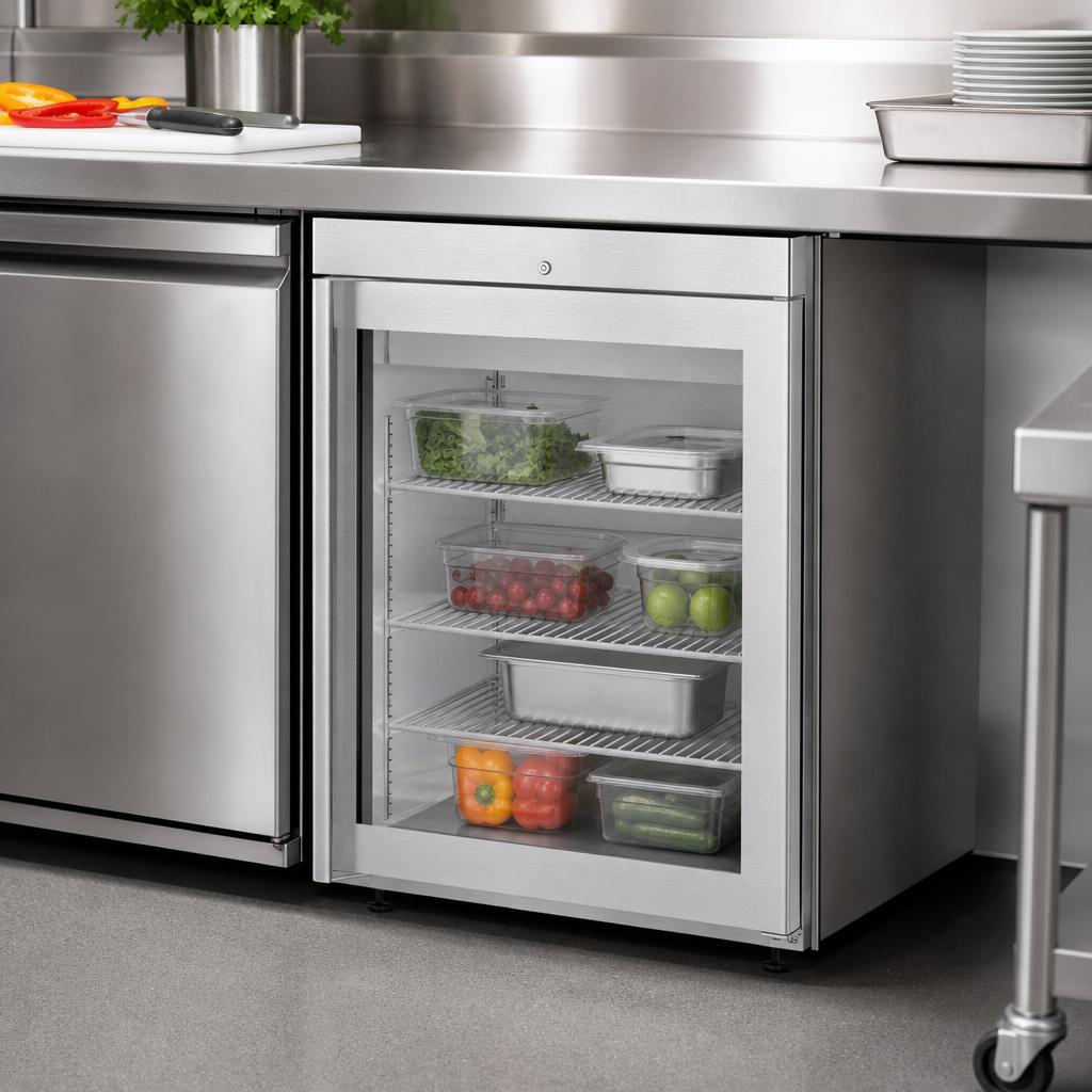 Compact Undercounter Footprint