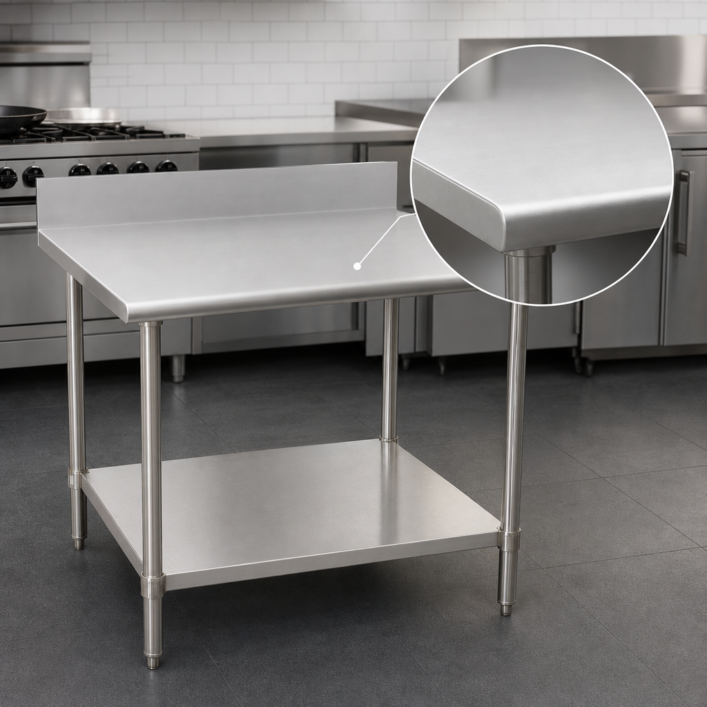 18/430 Stainless Steel Top