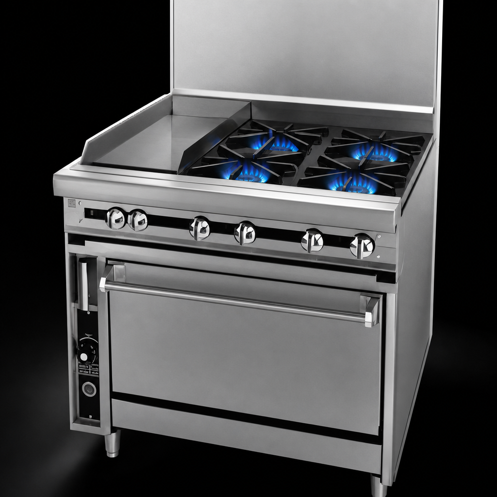 High-Performance Open Burners