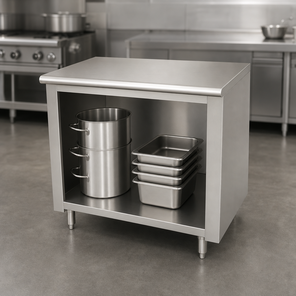 Open Front Cabinet Base