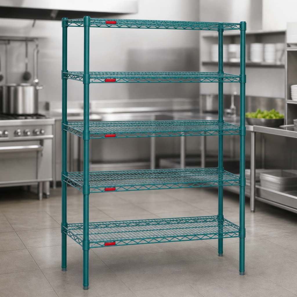 Patented QuadTruss Shelves