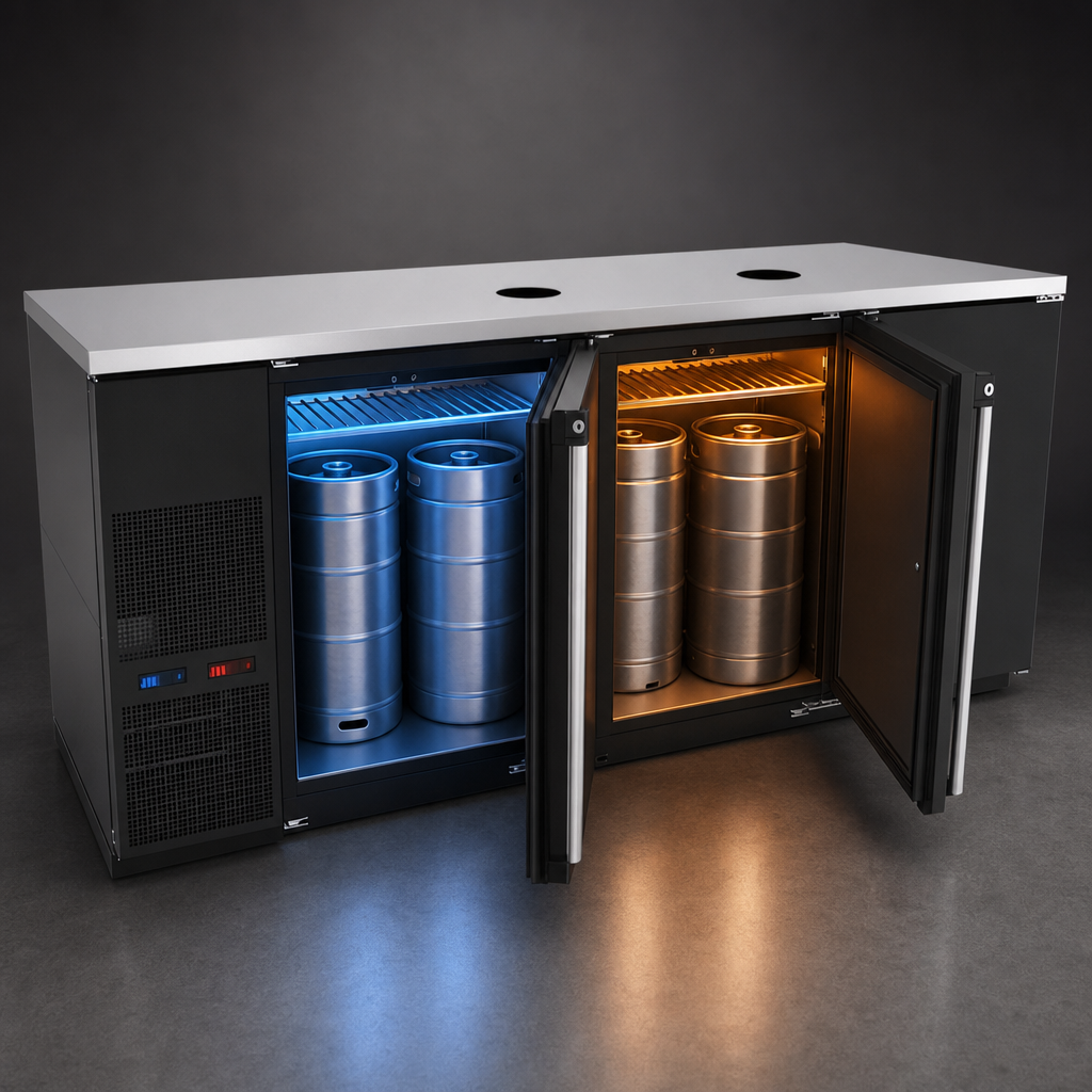 Dual-Temperature Storage