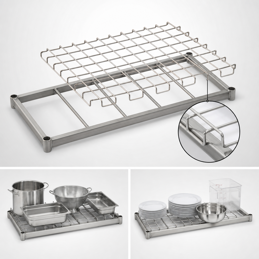 Removable Wire Mat Assembly