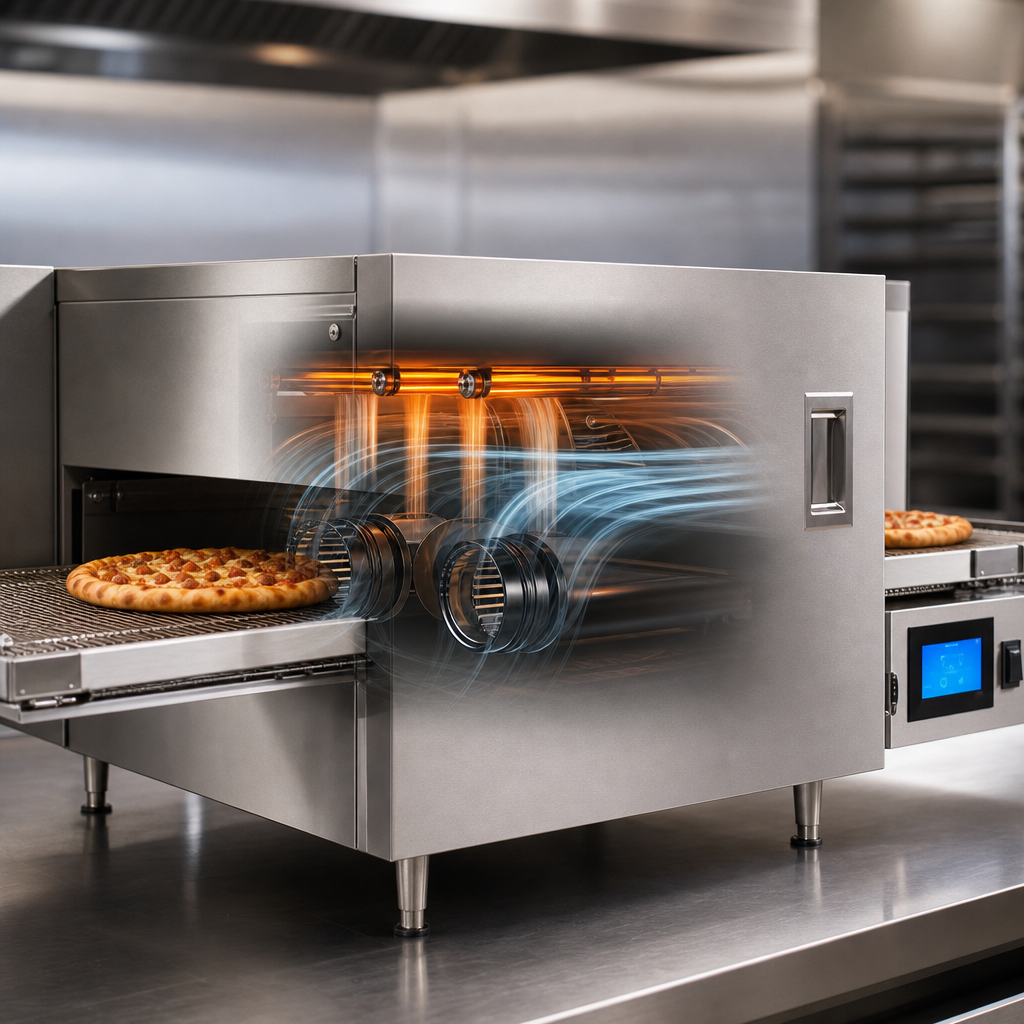 High-Output Impingement Cooking