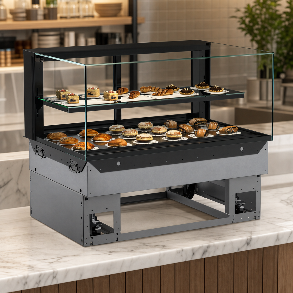 Non-Refrigerated Ambient Display