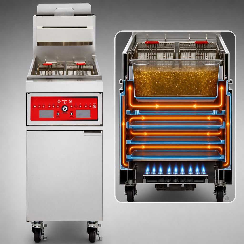 FivePass Heat Transfer System