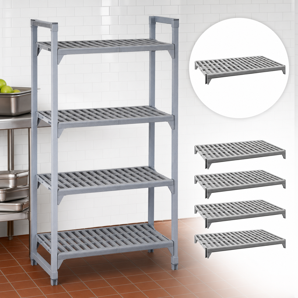 4 Vented Shelf Plates