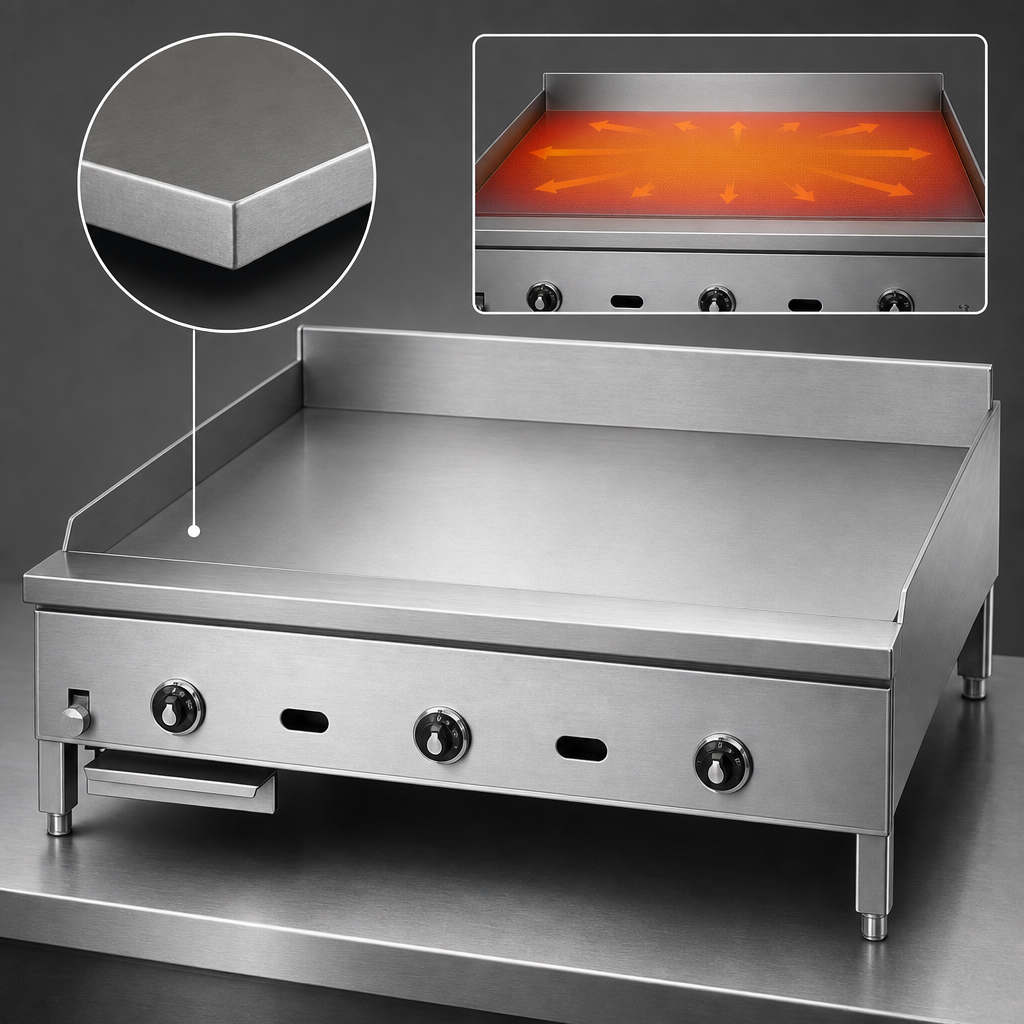 1 Inch Thick Smooth Steel Plate