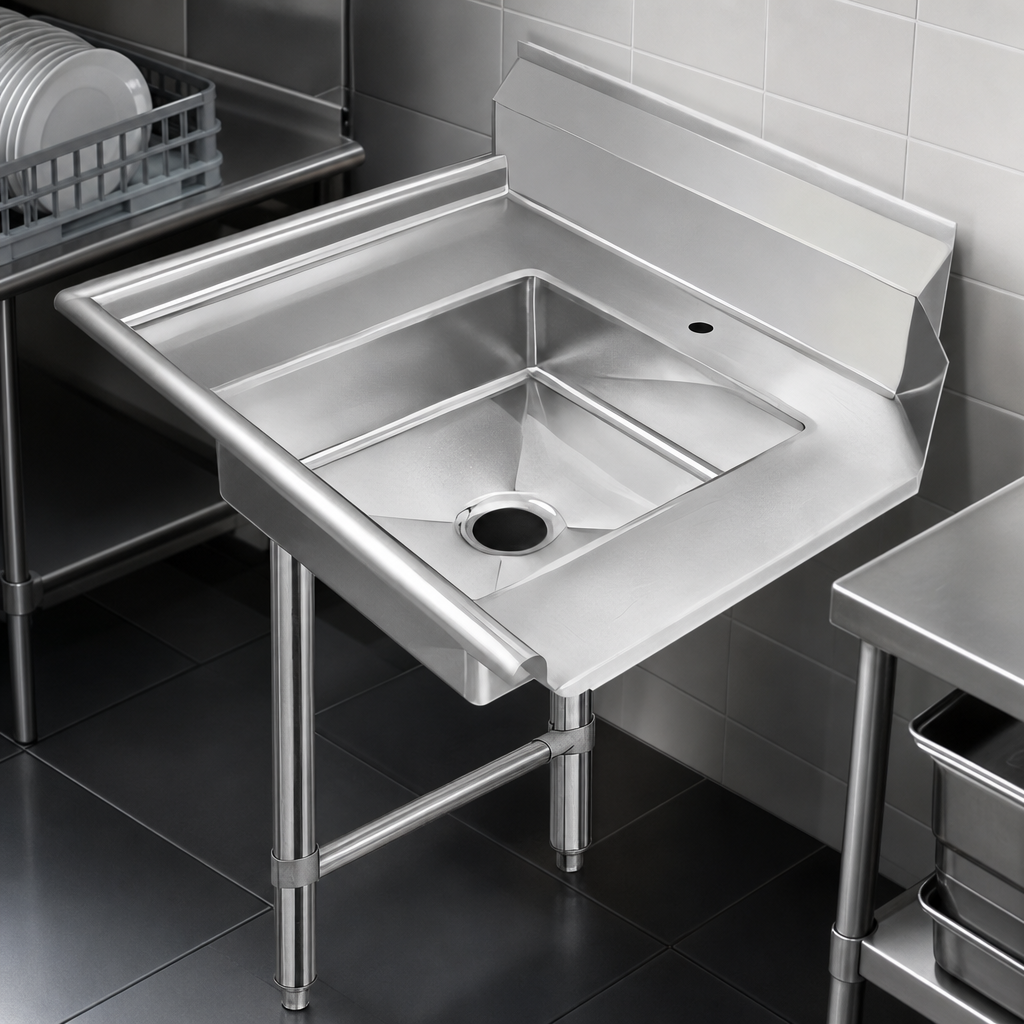 16/304 Stainless Steel Top