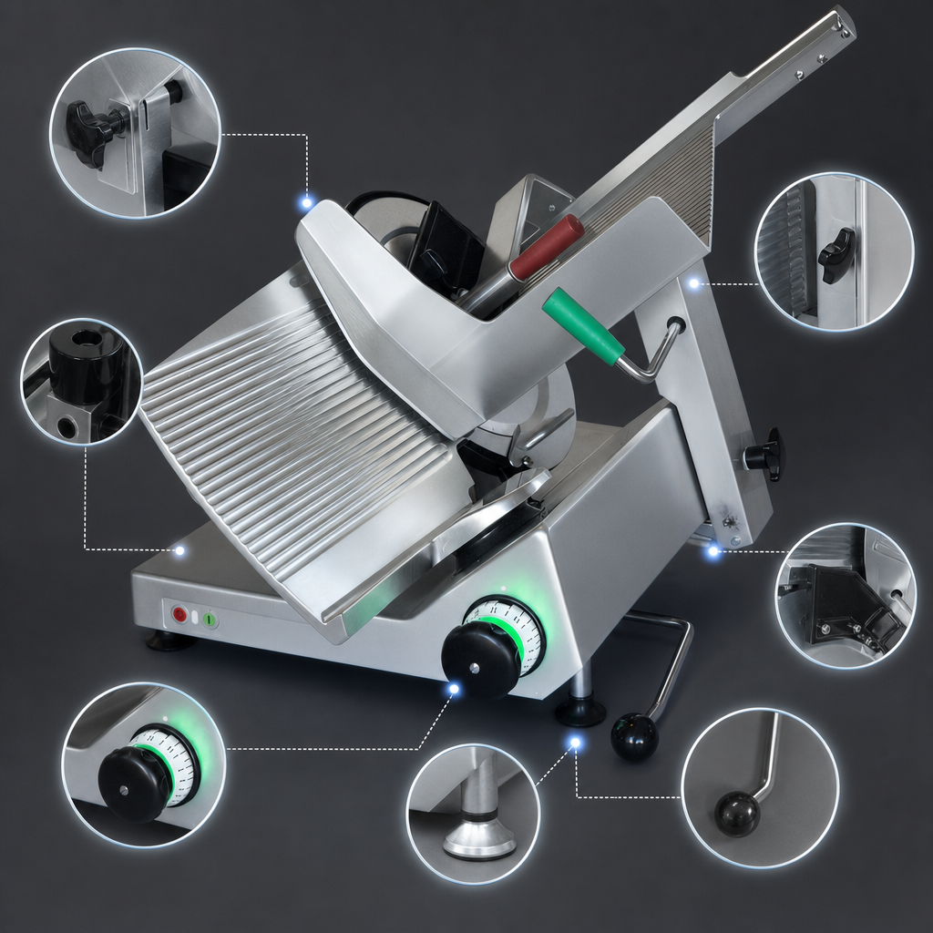 Eight Safety Interlocks