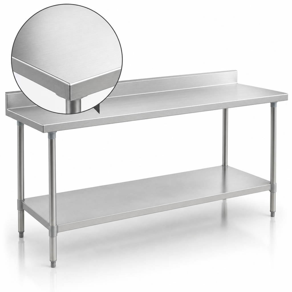 16/300 Series Stainless Steel Top