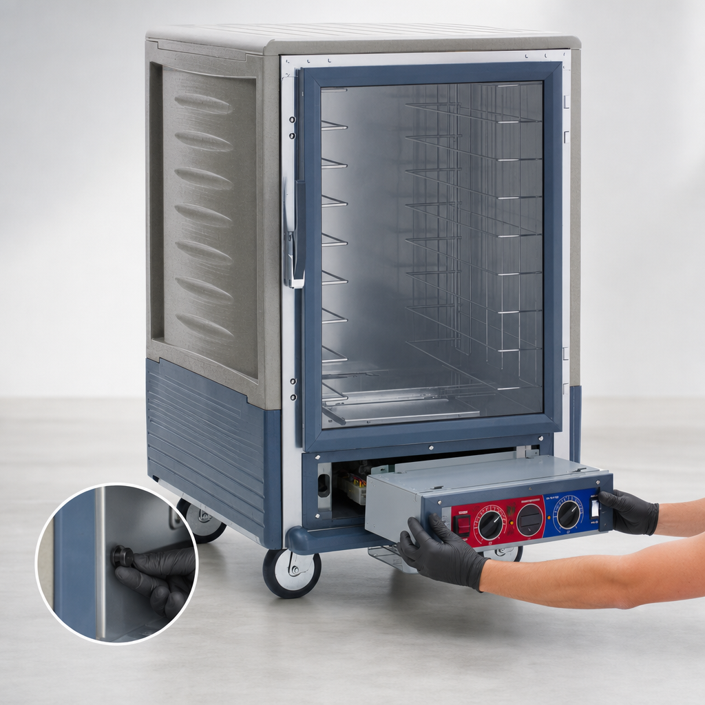 Bottom-Mounted Removable Control Module